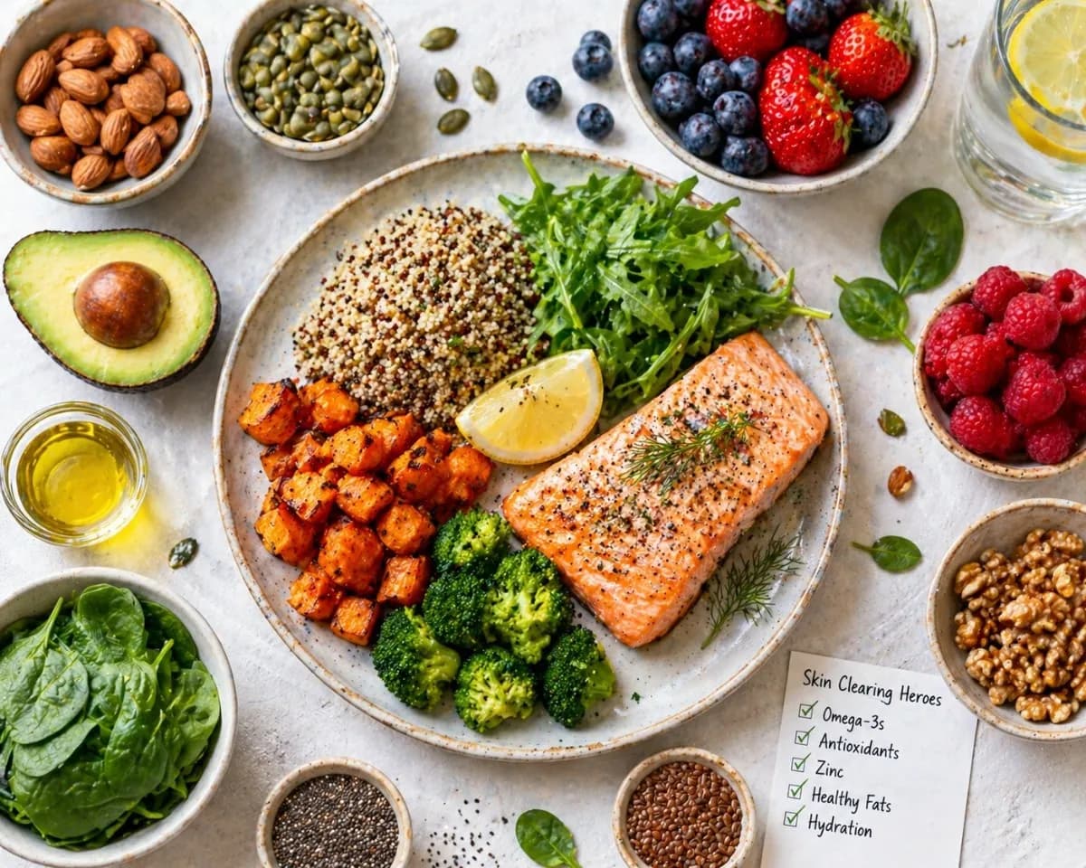 Acne Free Diet Plan: 30 Days to Clearer Skin