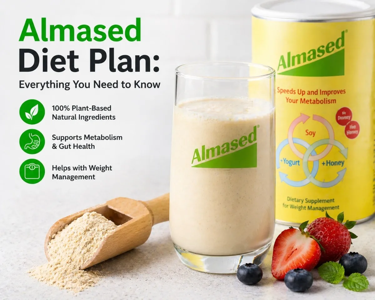 Almased Diet Plan: Everything You Need to Know