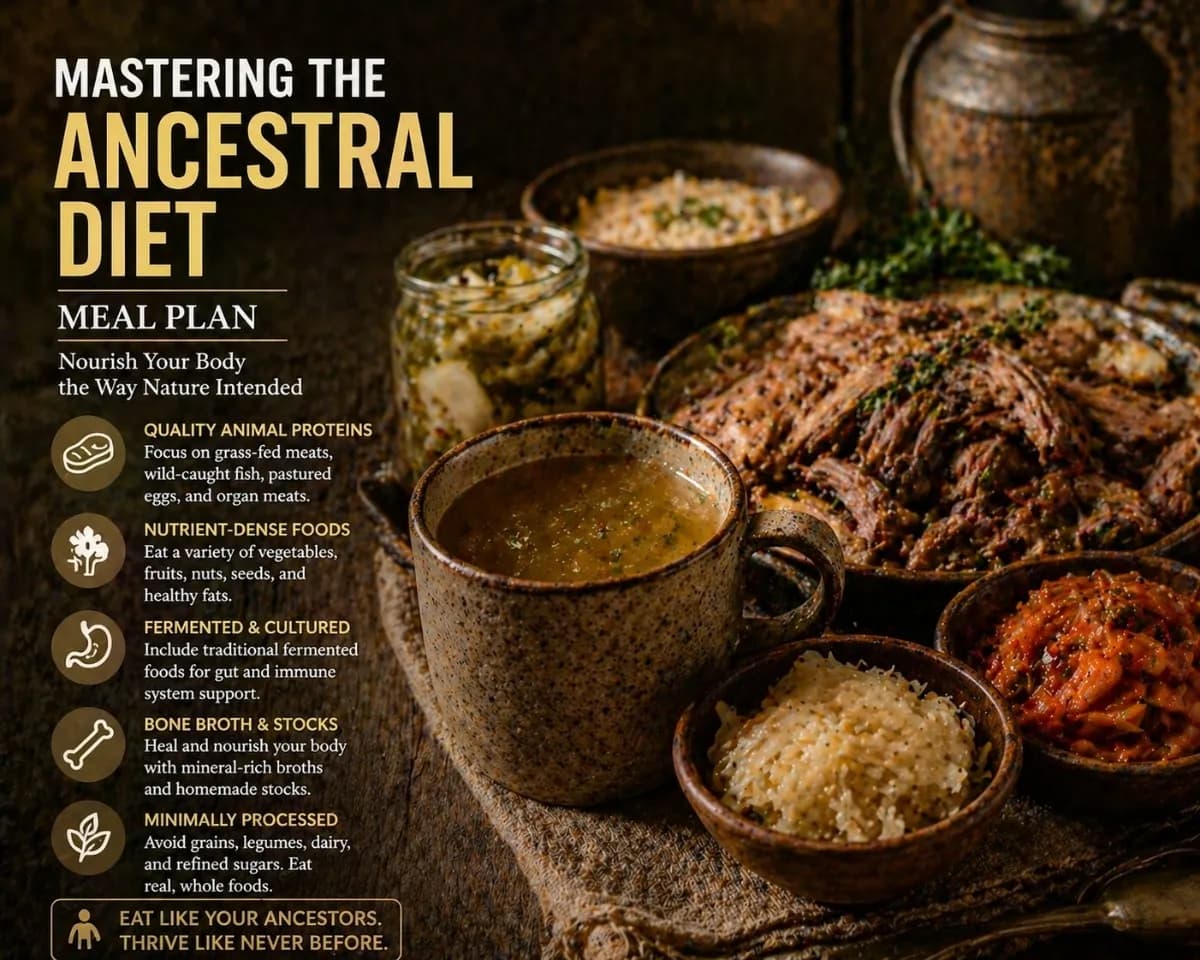 Mastering the Ancestral Diet Meal Plan