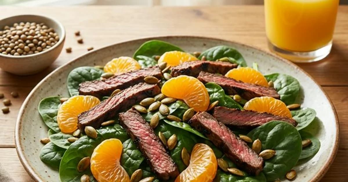 The Ultimate 7-Day Anemia Diet Plan: Naturally Boost Your Iron