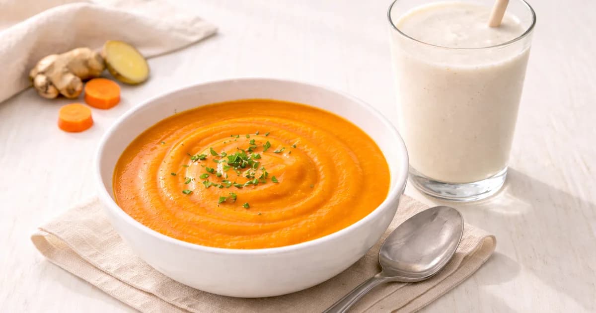 The Gentle 7-Day Gastroparesis Diet Menu Plan