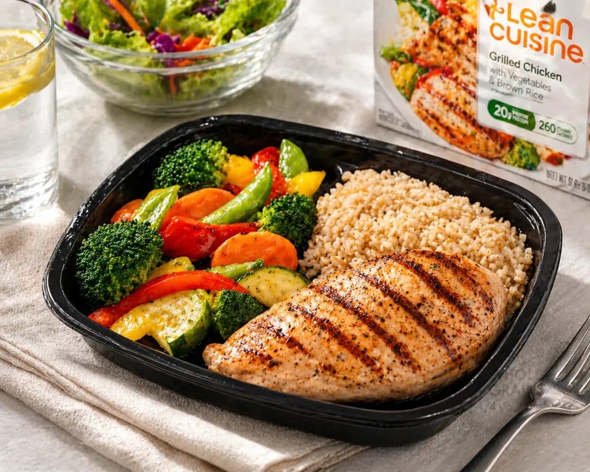 Lean Cuisine 14-Day Diet Plan: Pros and Cons