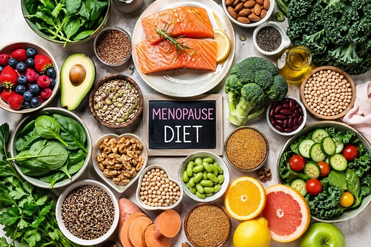 The Menopause Diet 5-Day Plan to Lose Weight (Printable PDF)